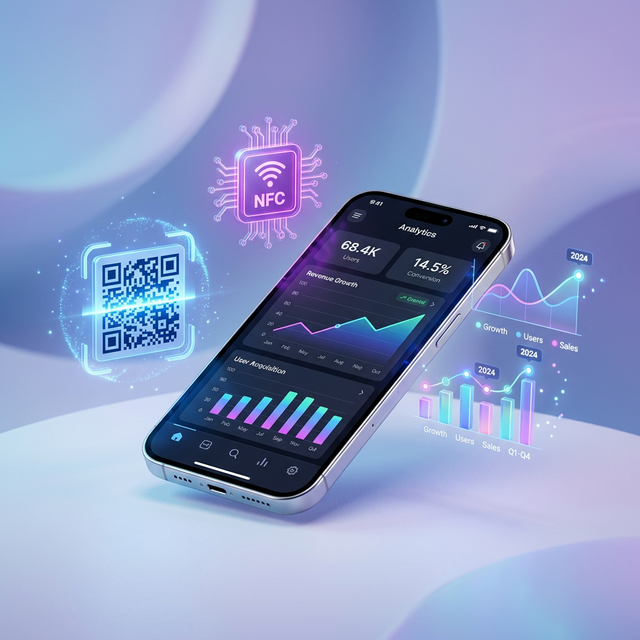 Tarjetas NFC para negocios en Chile